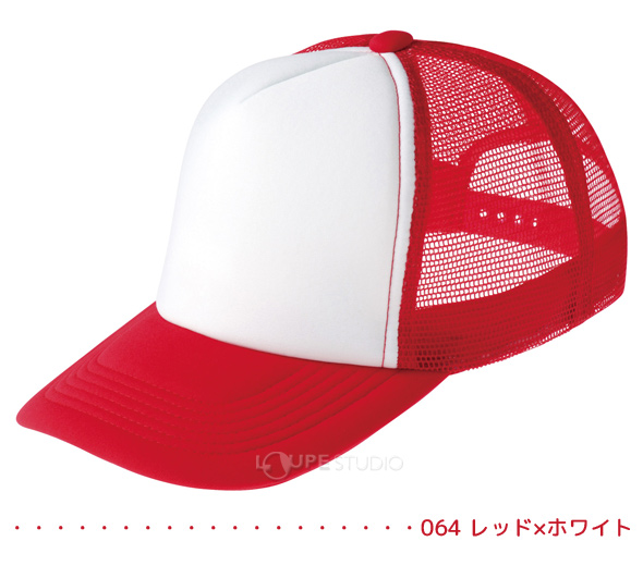 064 レッド×ホワイト 