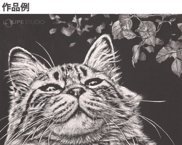 作品例 