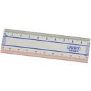 ジャスト 定規 10cm/ゼロスタート 定規 さし 文具 事務用品 