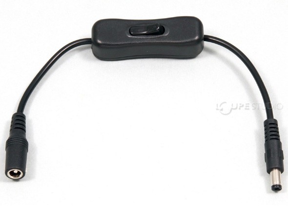 DC2.1φ中間スイッチケーブル