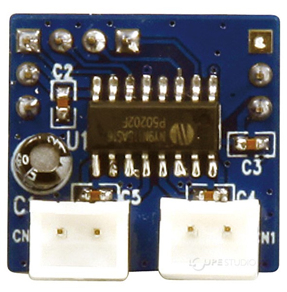 スタディーノミニDCモーター拡張基盤 