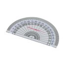 分度器 9cm 算数 学習教材 定規 小学生 文具 角度 計る