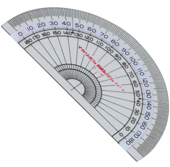 分度器(9cm) 