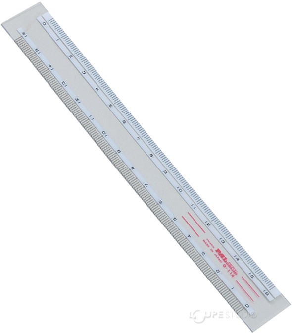 直線定規(16cm) 