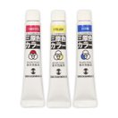 T 耐水三原色カラー7ml 絵具 美術 画材 図工 スケッチ 学校 教材 