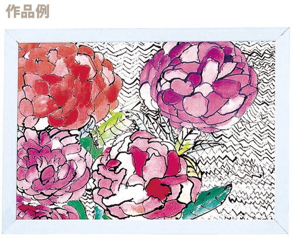 プラ製額縁 8切用(透明板付) 