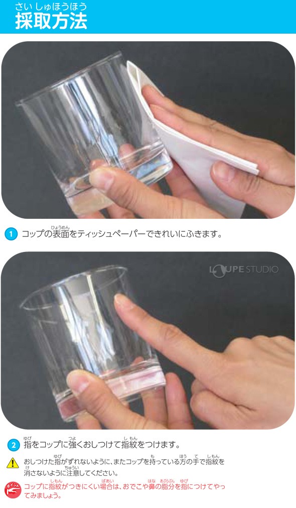 採取方法 