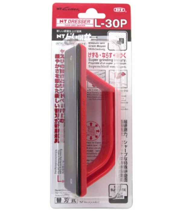 推奨推奨NTカッター ＮＴドレッサー中目 152×52×53mm L-30P 1点 ドレッサー