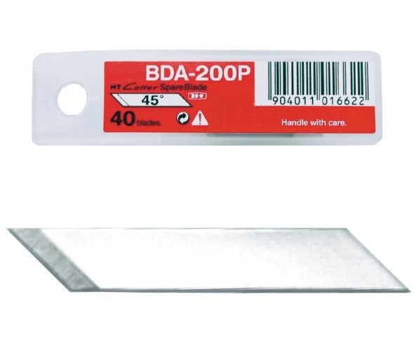 NTデザインナイフ替刃BDA-200P 