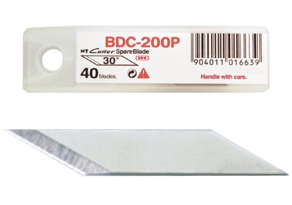 NTデザインナイフ替刃BDC-200P 