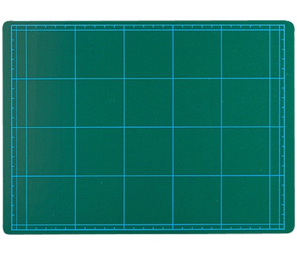 カッティングマットグリーン A2判 