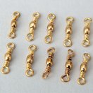 モビール用回転 金具[10個組] 作品 展示 工作 図工 小学生 画材 美術 自由研究 ホビー クラフト