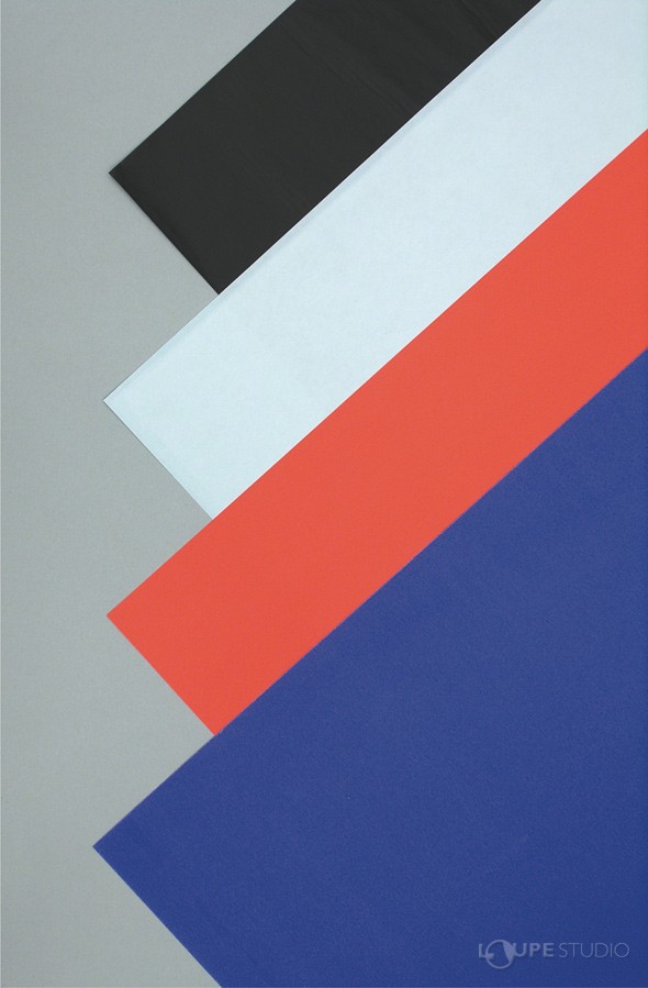 カーボン紙 10枚組 赤 