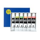 ターナー ポスターカラー PC 11ml 蛍光6色セット 美術 絵具 絵の具 画材 中学生 学校 教材 備品 工作 図工 スケッチ