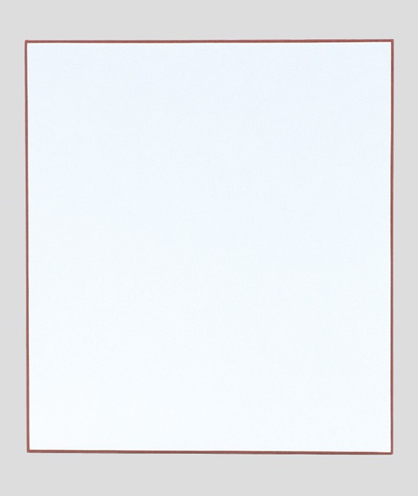 立て掛け色紙 奉書紙 吸込 