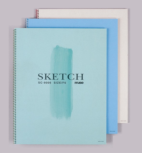 ミューズ Mu スケッチブック B4 SC-9054 