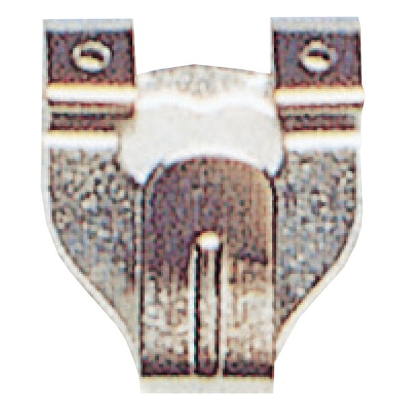 ステンレスXフック 中 2本針 4002 単品 