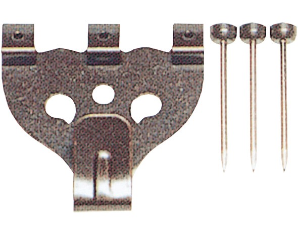 鉄並Xフック 大 3本針 4011 単品 