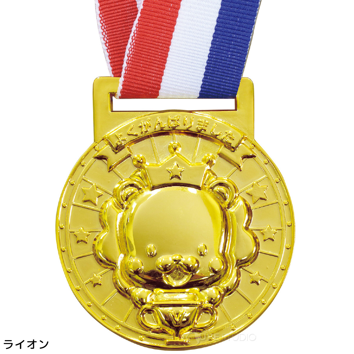 3D合金メダル 