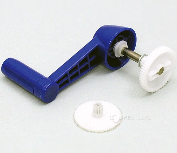 AT手回し発電ギアセット