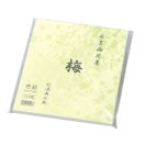 水墨画用紙 梅 色紙サイズ[100枚] 美術 画材 絵 工作 図工 学校 教材 自由研究宿題