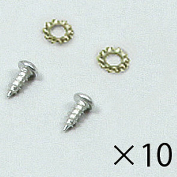エアースタイリスト芯 取付パーツ 10セット[20組] 