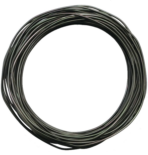 アルミ線ブロンズ色 φ1.5mmx10m 10本組 