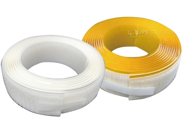 面ファスナーテープ糊付 30mmx2.5m巻セット 