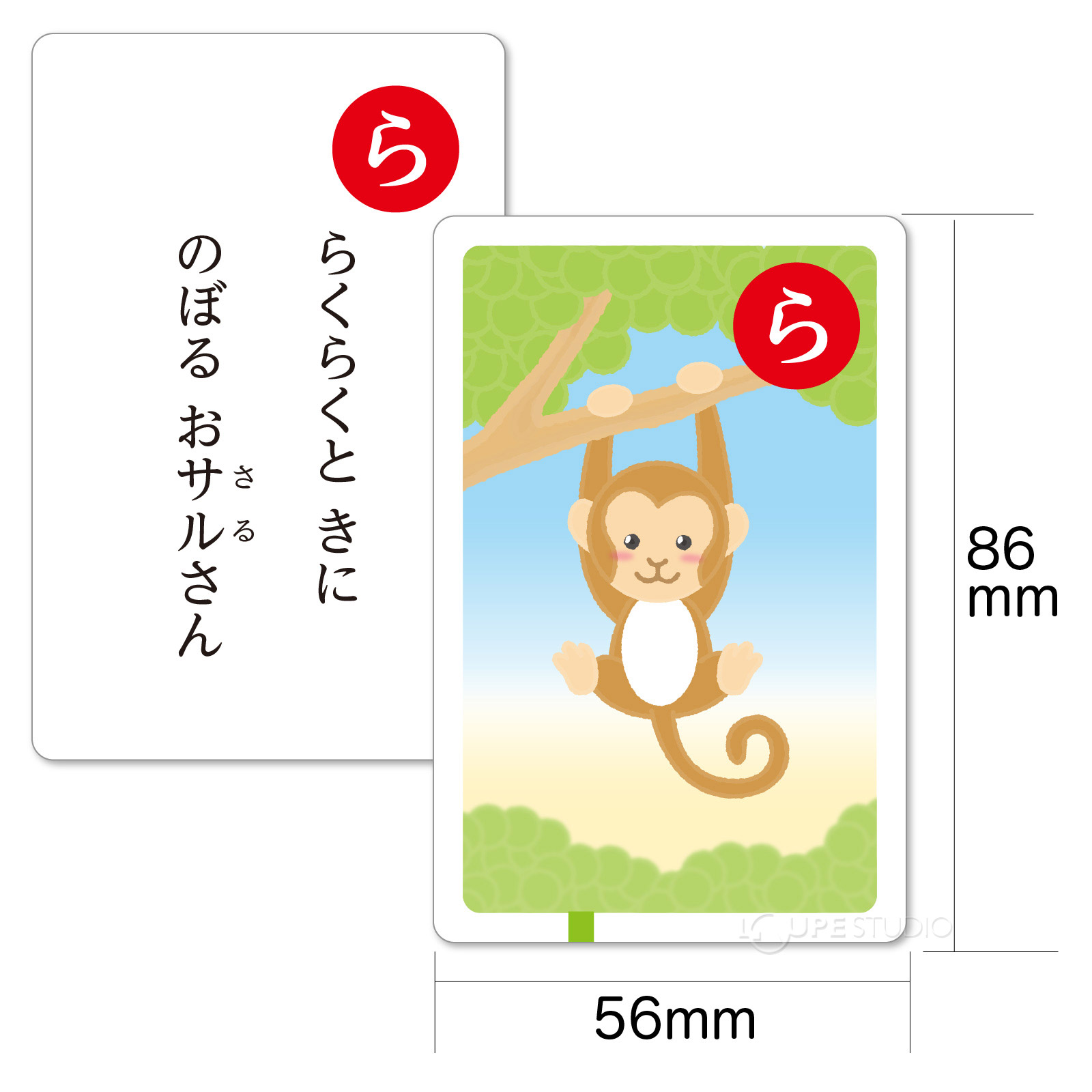 いきものかるた 