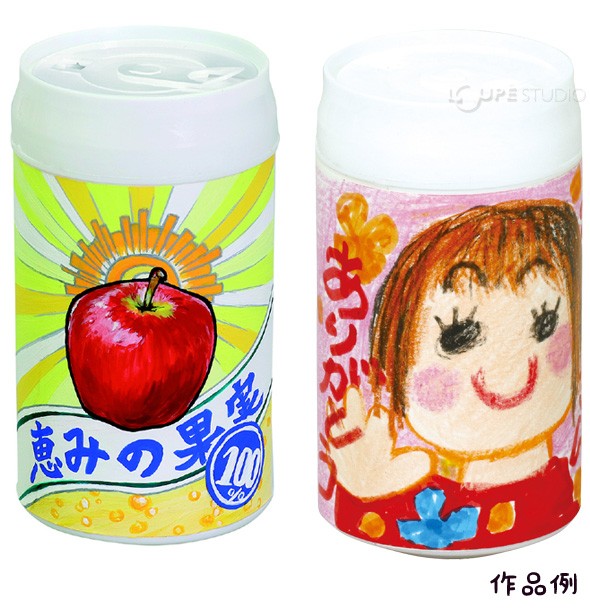 缶型ウェットティッシュ 