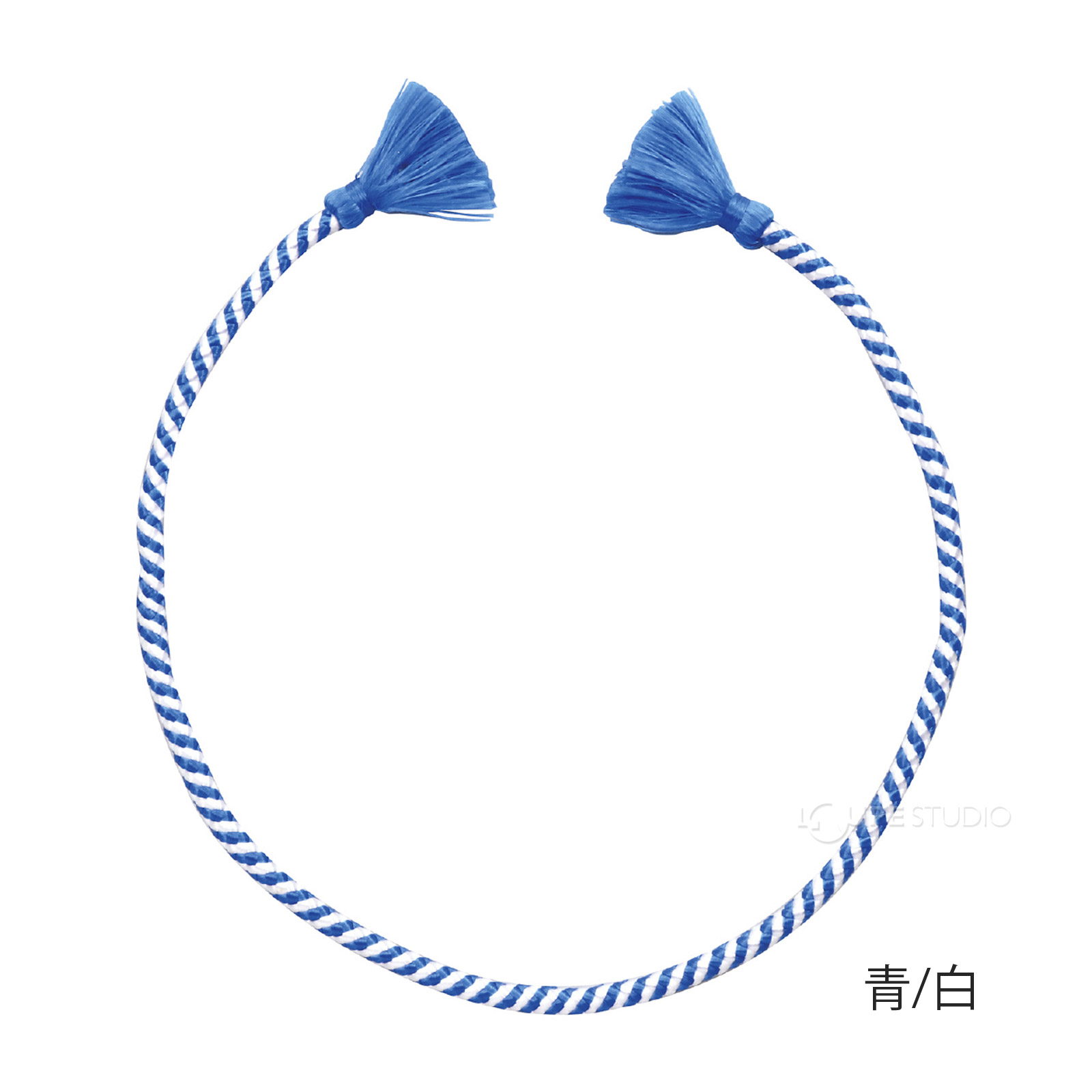 青/白 