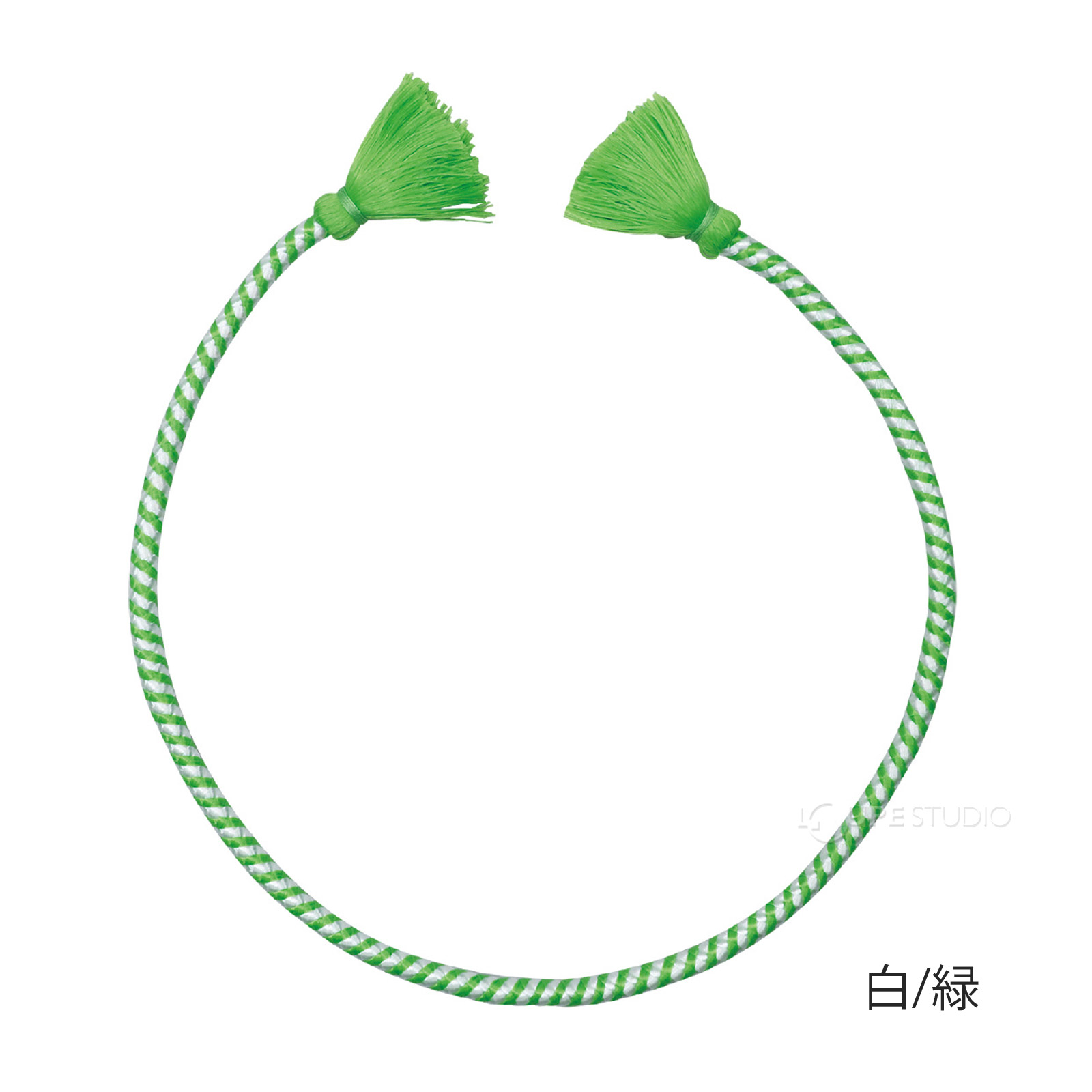 白/緑 