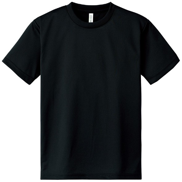 DXドライTシャツ ブラック 005 