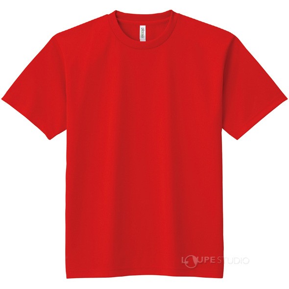 DXドライTシャツ レッド 010 