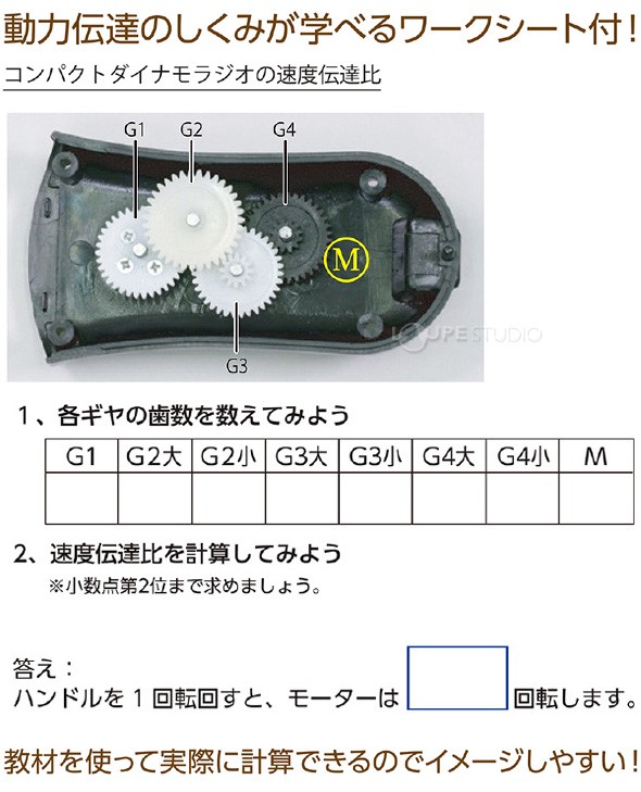 ワークシート付き 