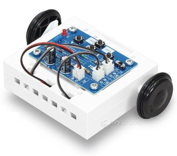 簡単ボタン制御ロボ 基板未組立 