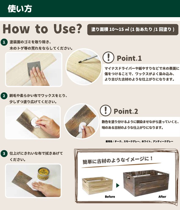 使い方 