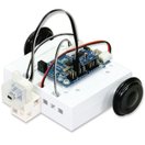 プログラムロボットカー台座セット 工作キット 技術 自由研究 中学生 スタディーノミニ 乗り物 キット 自由研究