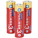 ハイパワー アルカリ乾電池 単3形 3本組 094500 