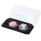 和菓子ケース2個用 10個組 作品 ケース 展示 工作 画材 材料 自由研究 宿題 小学生