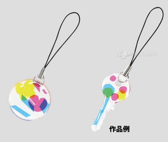 Uvレジンクラフトキット ストラップ作り 工作キット 小学生 女の子 おもちゃ 手作り かわいい 室内 Atc 0 ルーペスタジオ 通販 Yahoo ショッピング