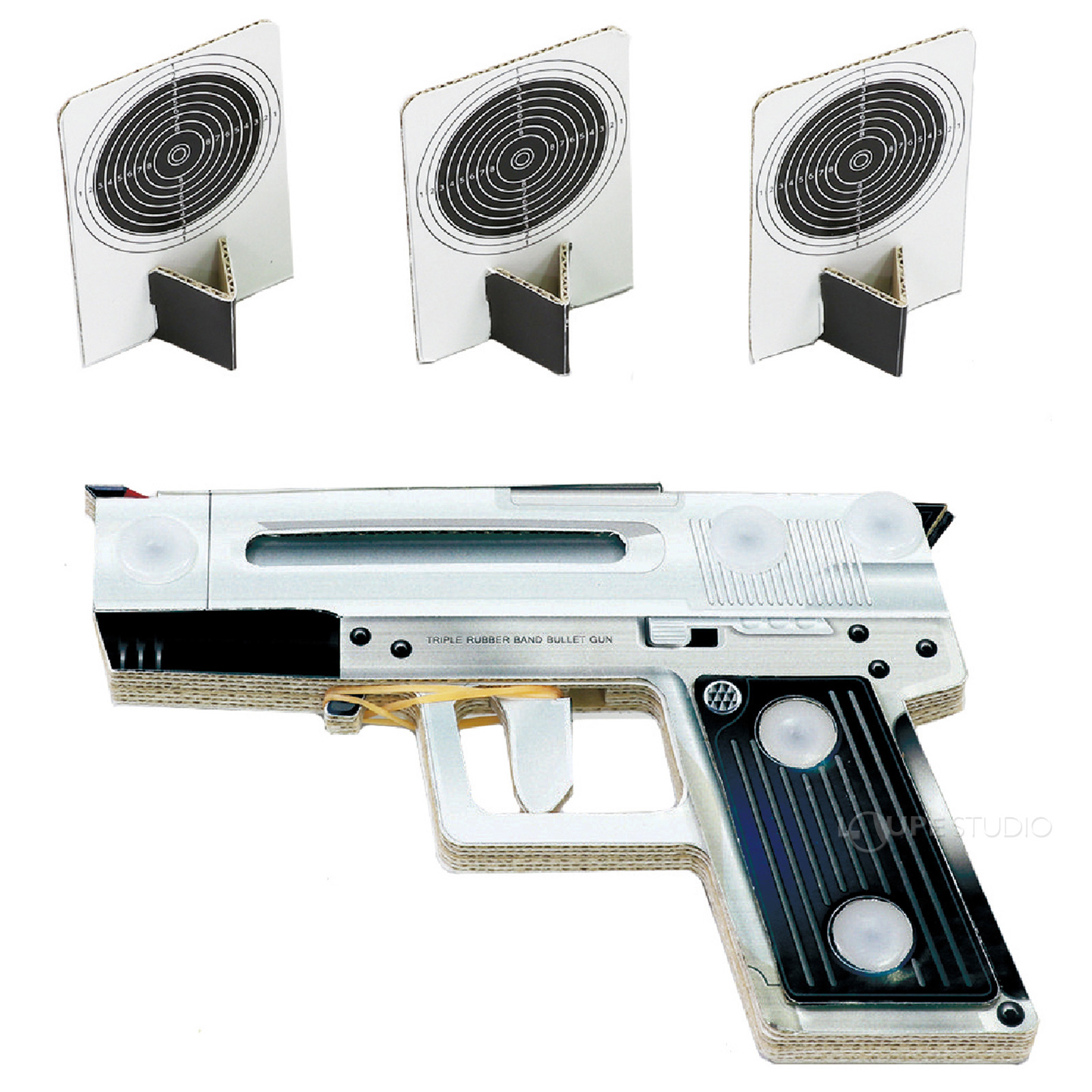 3連射ハンドガンクラフト 