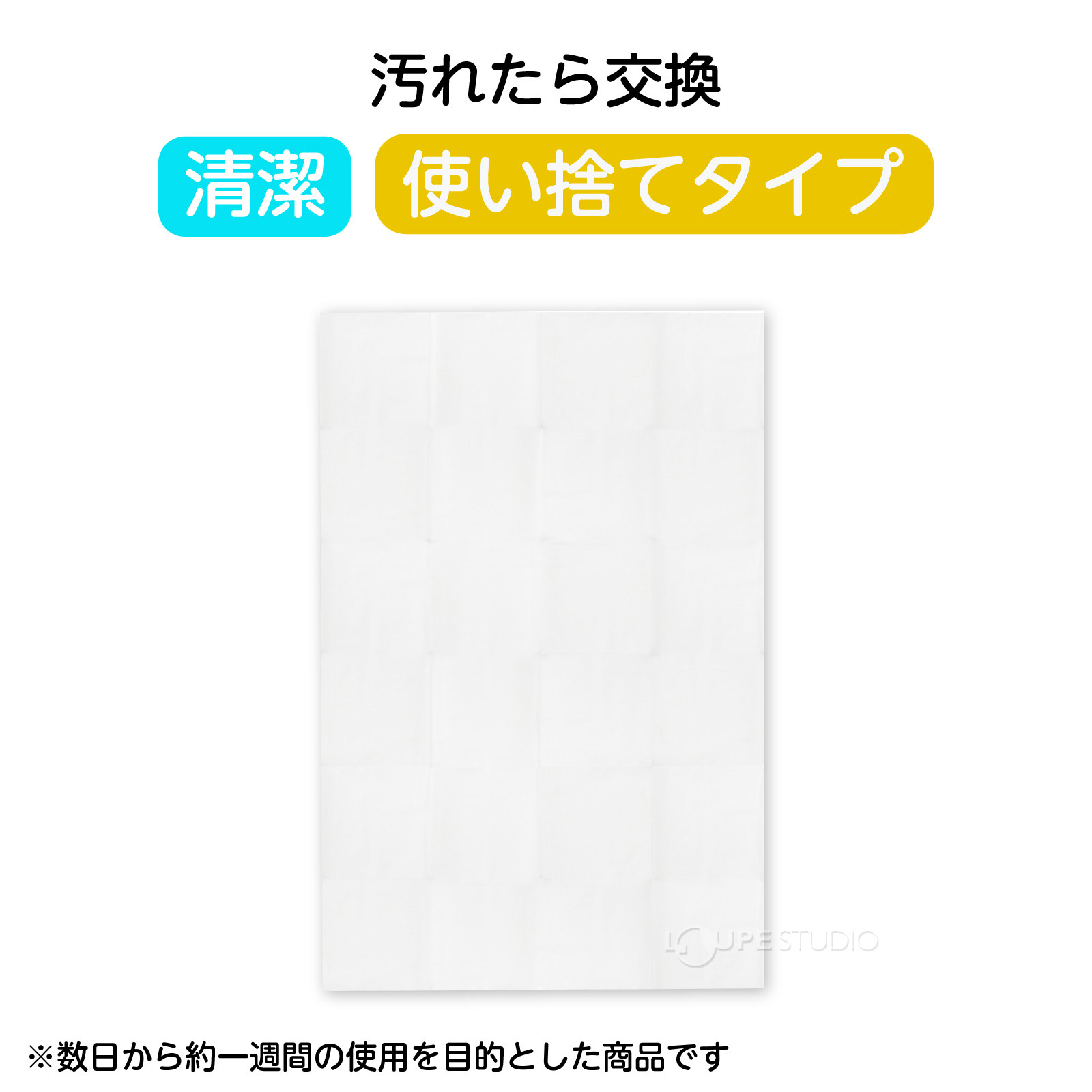 使い捨てタイプ 