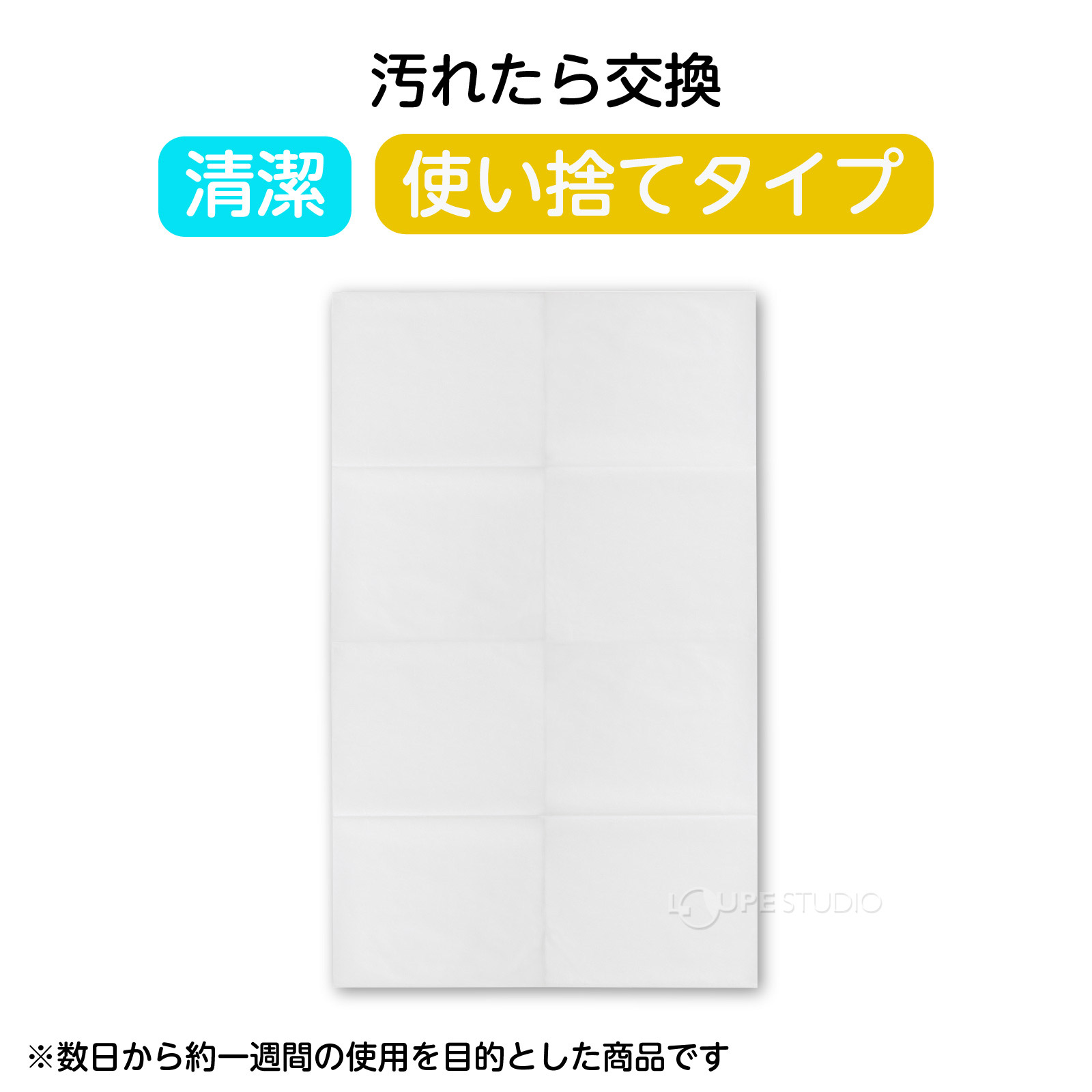 使い捨てタイプ 