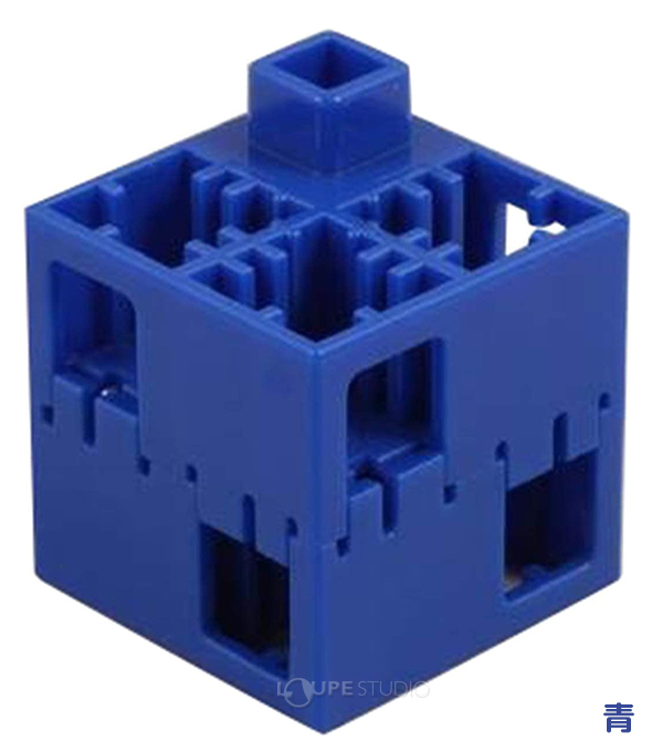 ブロック J・ArtecL 四角 100ピース 知育玩具 おもちゃ パズル