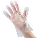 ビニール手袋 使い捨て スマホ タッチパネル 100枚入 粉なし Lサイズ 大人用 ウイルス 感染 予防 防止 対策 掃除 家事 介護 看護 衛生 グローブ