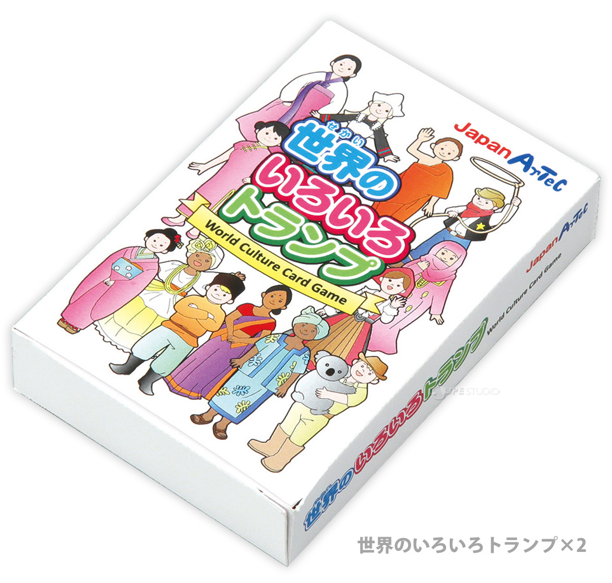 かるた カルタ 子供 保育園 幼稚園 社会のいろいろカードゲーム 5種×2個セットトランプ 幼児 こども 小学生 キッズ 室内 遊び  :atc-09473:ルーペスタジオ - 通販 - Yahoo!ショッピング