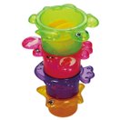 水遊び つみつみシャワーカップ 知育玩具 ゲーム おもちゃ 子供 キッズ 水遊び 幼稚園 保育園 