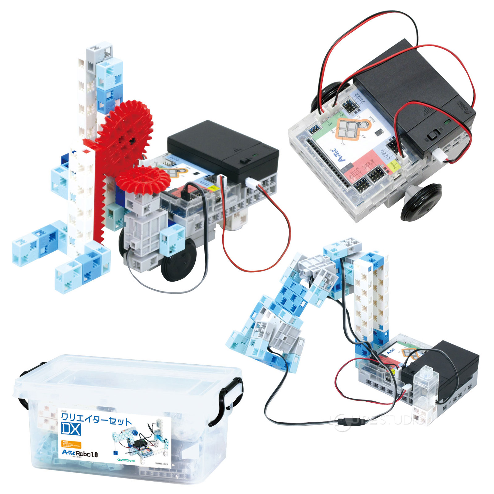 Artec　アーテック　ロボティストシリーズ Amazon.co.jp: アーテック (Artec) ArTecブロック ロボティスト