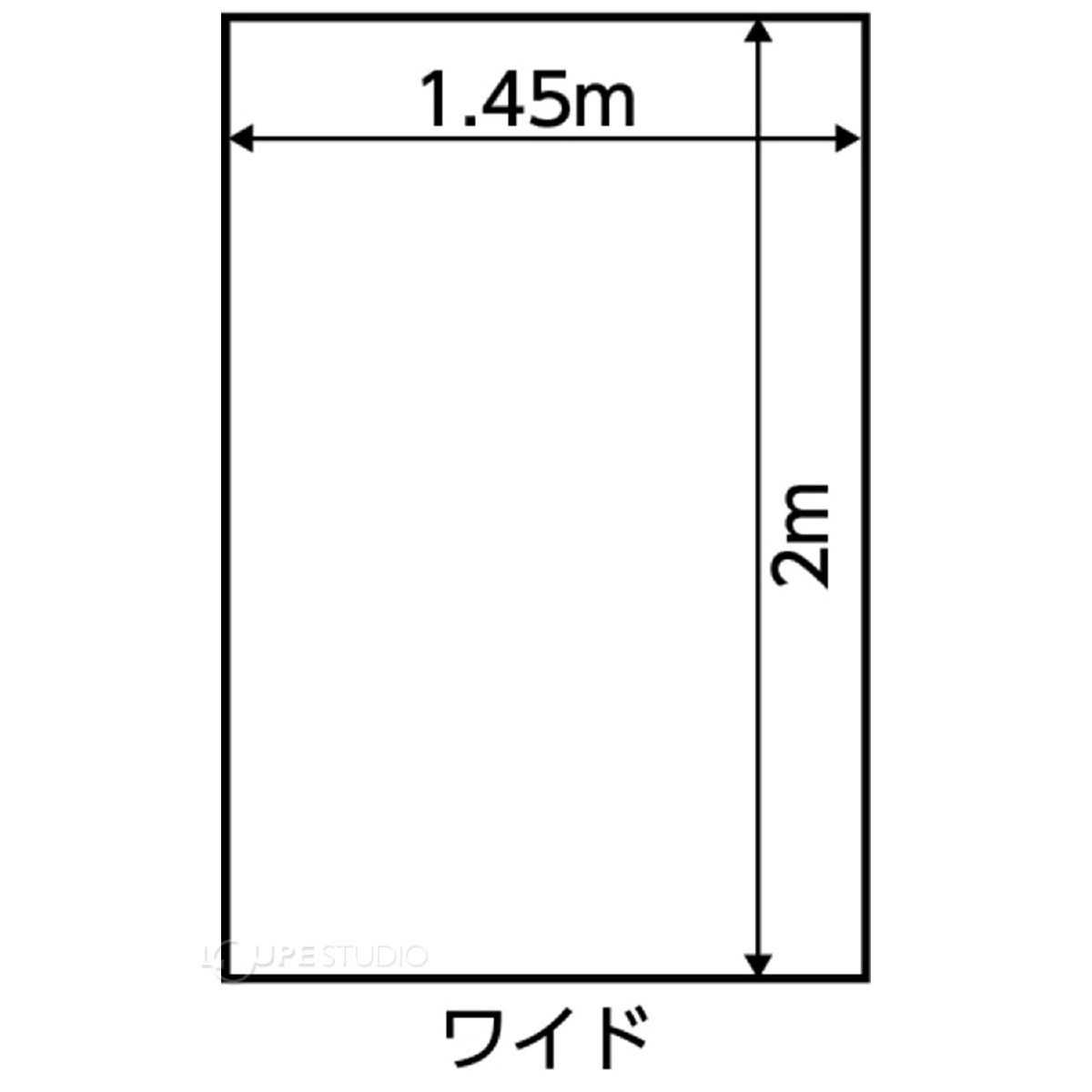 使い捨て ベッドシーツ 1.45×2m 白 ワイド 10枚入 防水 ディスポシーツ